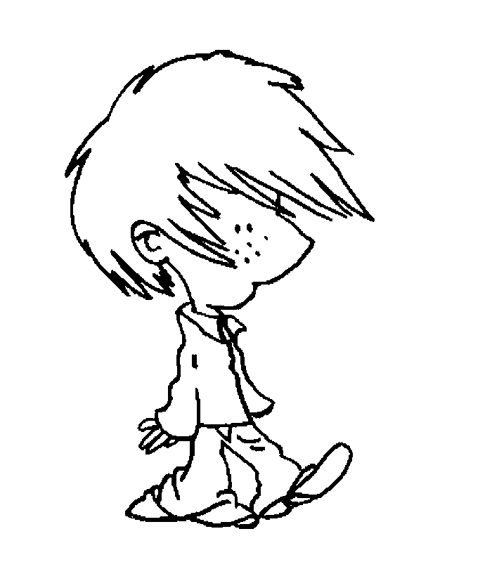 coloriage julie l amie de titeuf